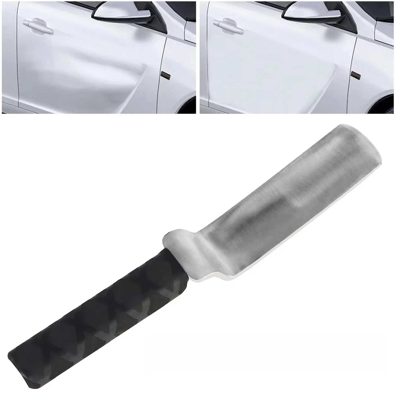 Stainless Steel Dent Repair Slapper Smoothing Alignment Board Tool For Auto Body Sheet Metal Leveling Hammer Strike Accessories