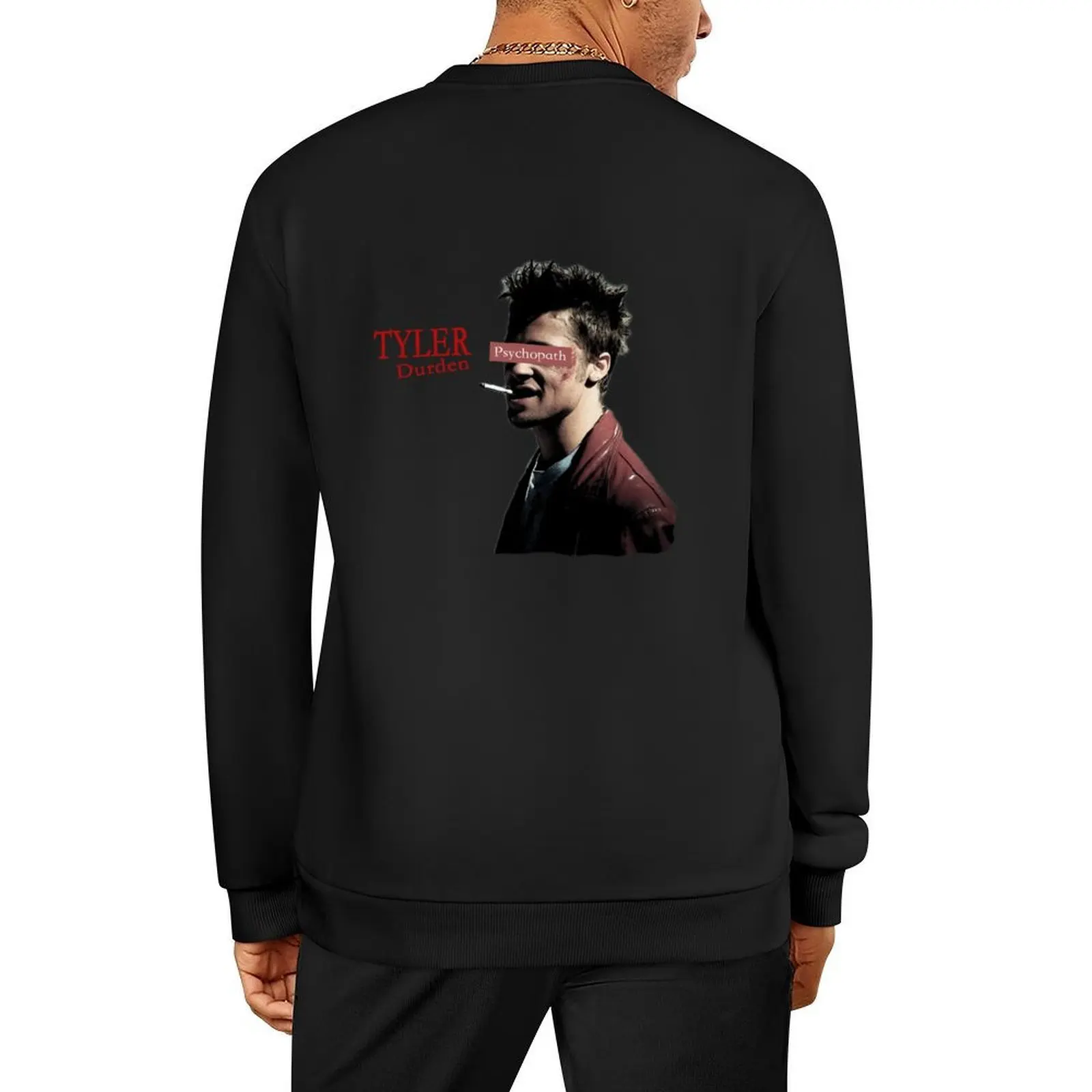 

Tyler Durden - Psychopath Pullover fashion men men clothes mens designer clothes mens clothing men sweatshirt