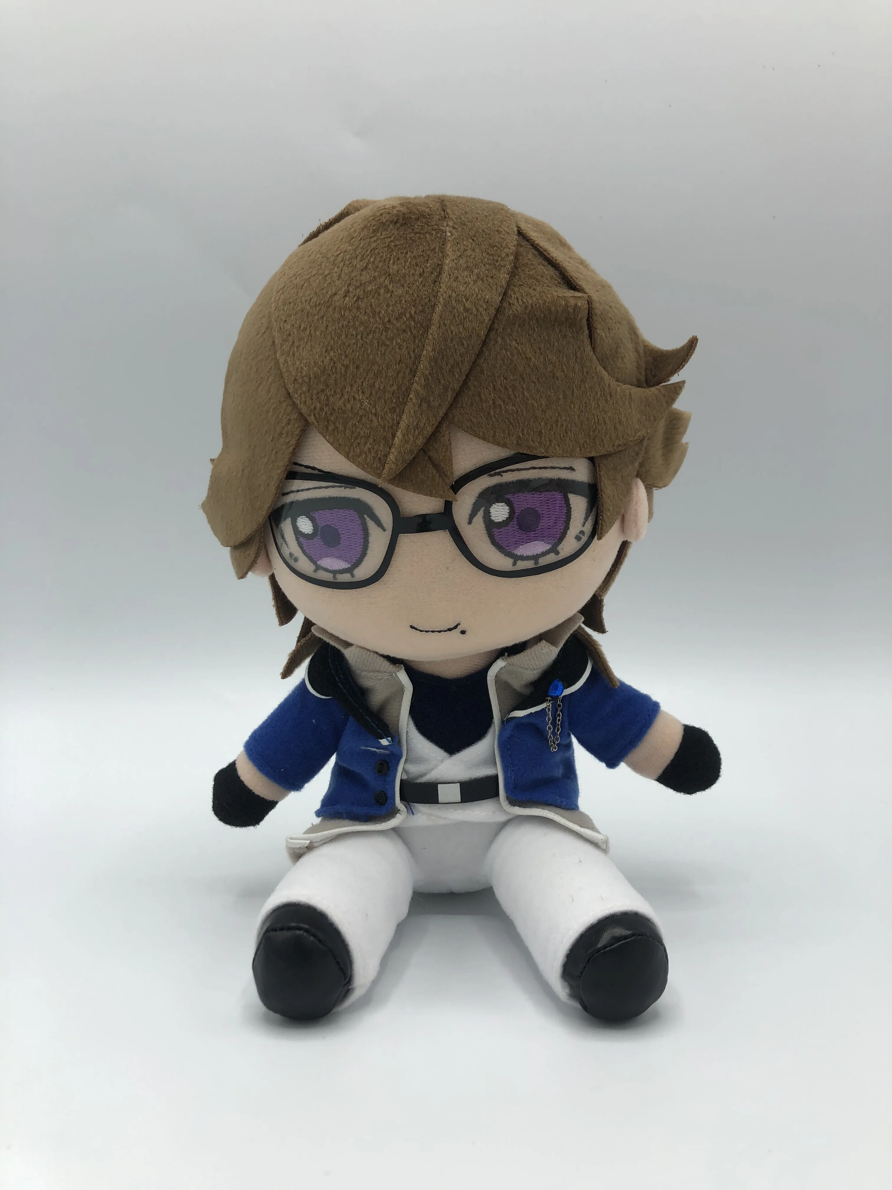 Bonito japão anime uta no príncipe-sama príncipe presente eiichi otori eiji otori pelúcia brinquedos de pelúcia bonecas 20cm crianças presentes