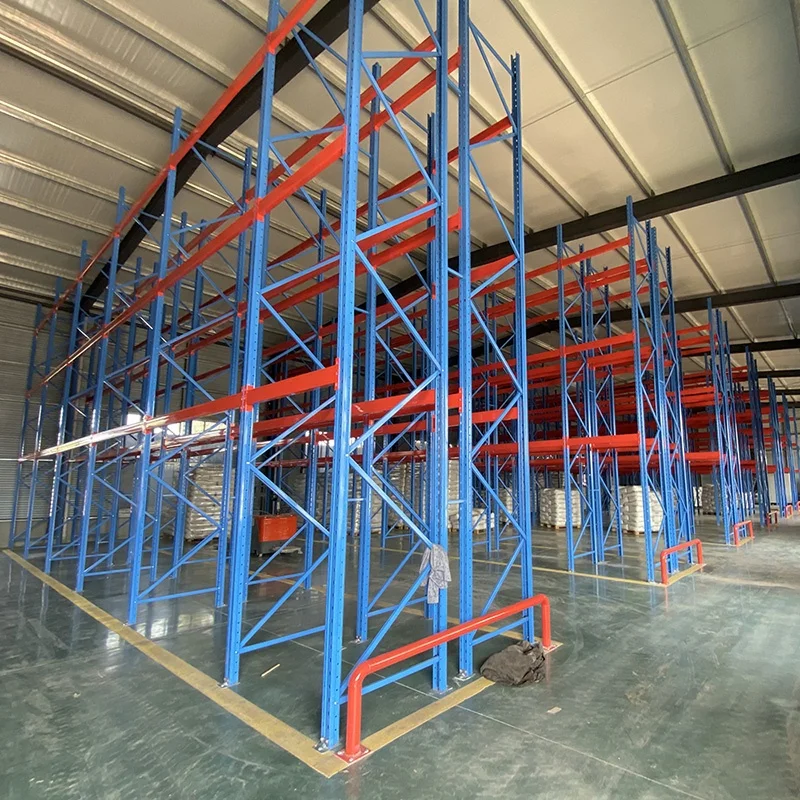 Q235 2400KGS Pallet Rack System for Warehouse Pallet Storage Heavy Duty Warehouse Beam Rack