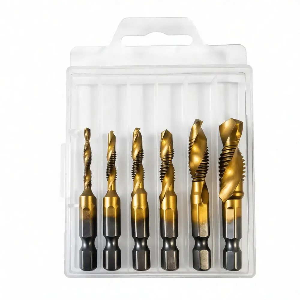 Automatic Center Punch Tool Precision Marking Locator For Metal Wood Drilling Spring Loaded Impact Puncher Hand Accessory