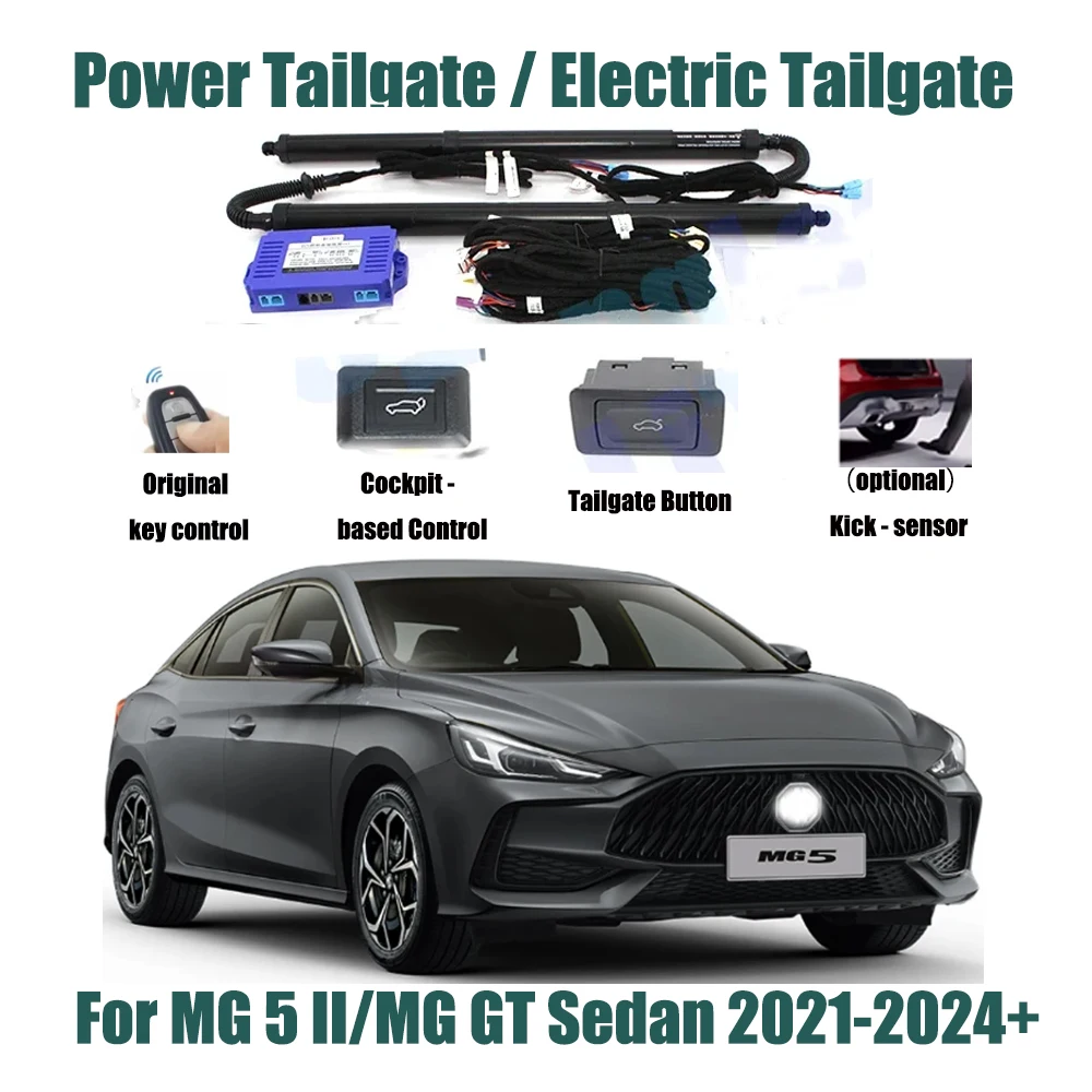 For MG 5 II/MG GT Sedan 2021-2024+ Car Automatic Lifting kit Opening Trunk Intelligent Electric Lift Tailgate