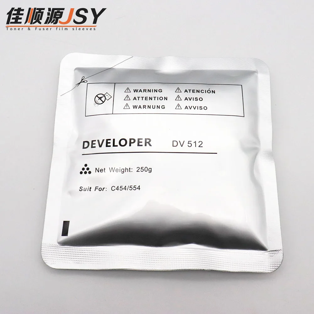 High Quality A2XN0KD DV512 DV-512 Powder Developer For Konica Minolta Bizhub BH C224 C284 C364 C454 C554