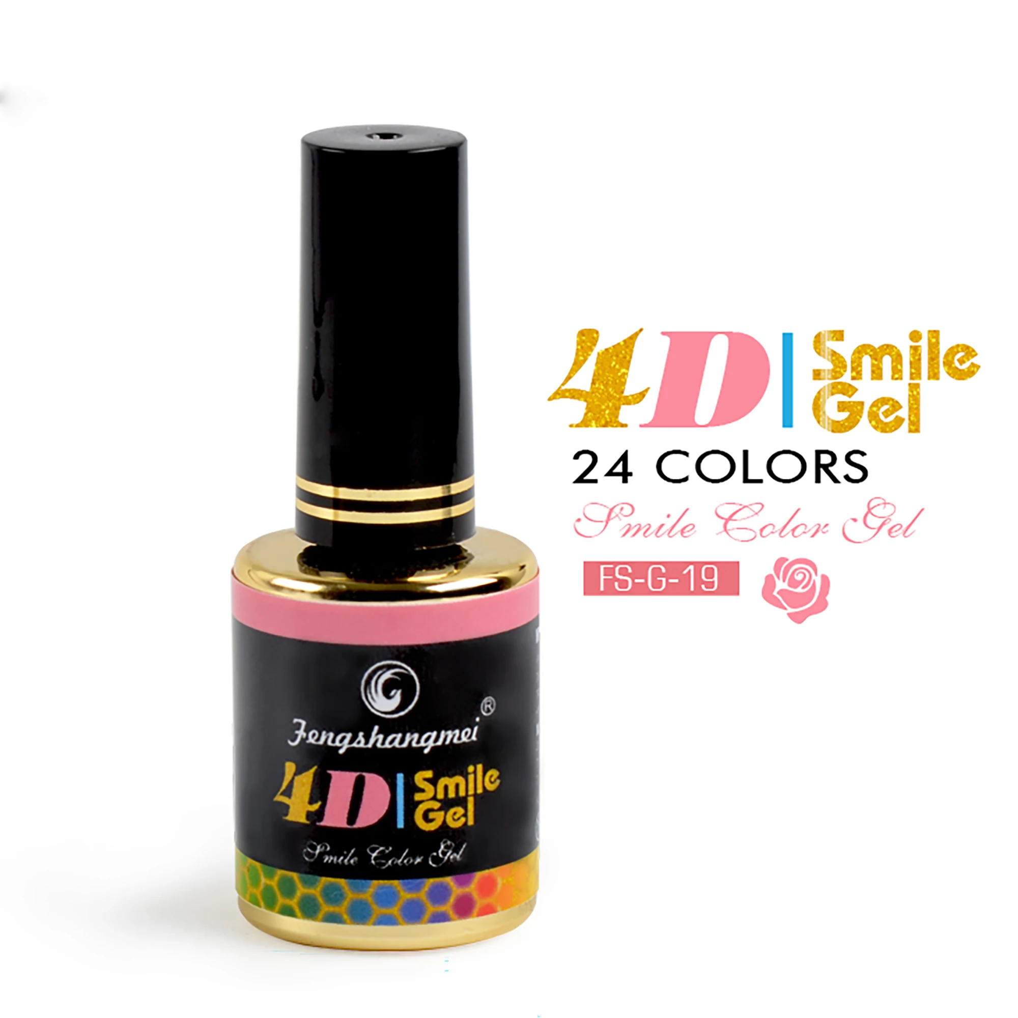 

4D Smile Gel for Nail Design Marble Watercolor UV Gel Nail Polish Spreading Effect Painting Gel Nail Art Supplies Salon Manicure