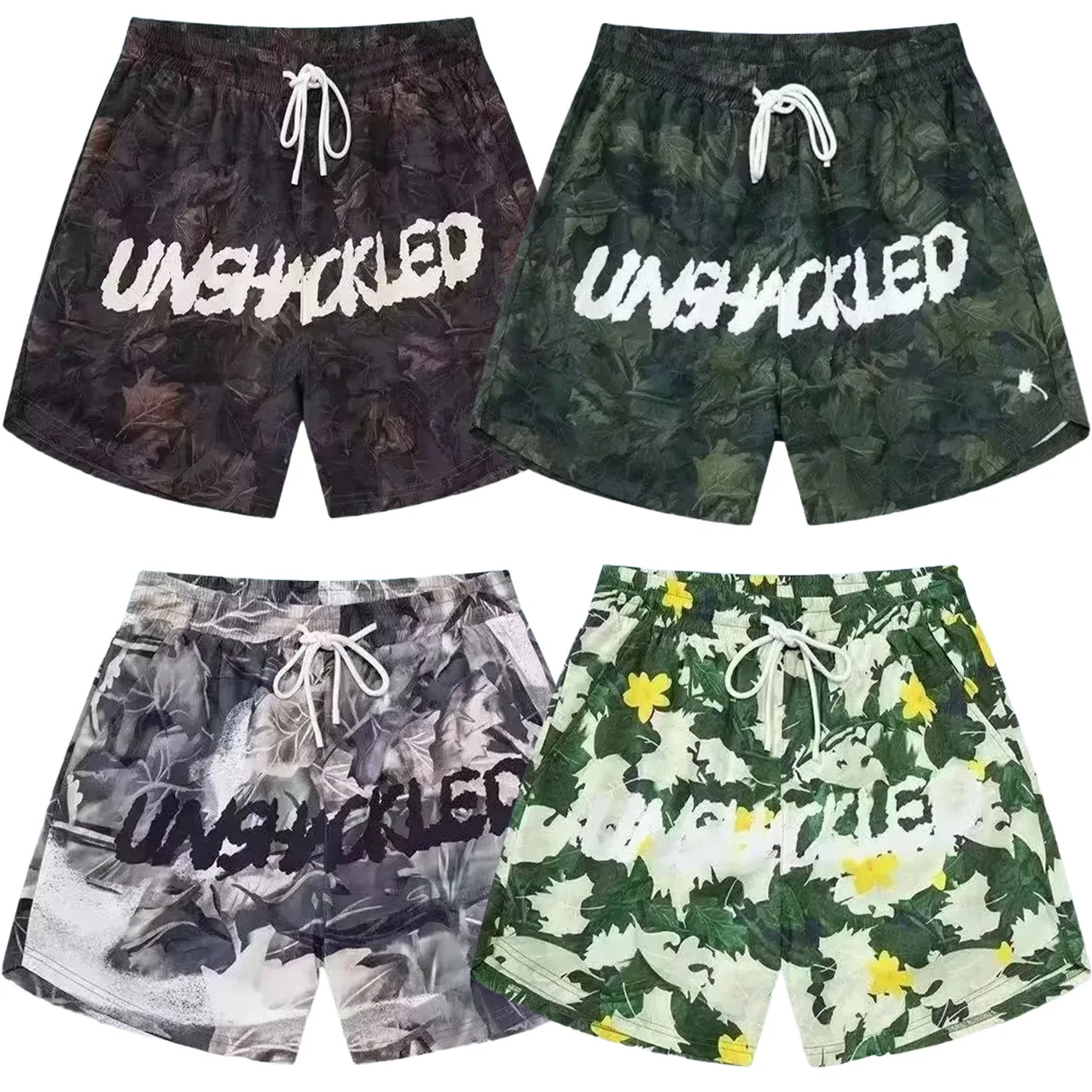 

New Fashionable Men's Shorts Outdoor Sports Motorcycle Riding Shorts Basketball Football Sports Loose Quick Drying Beach Shorts