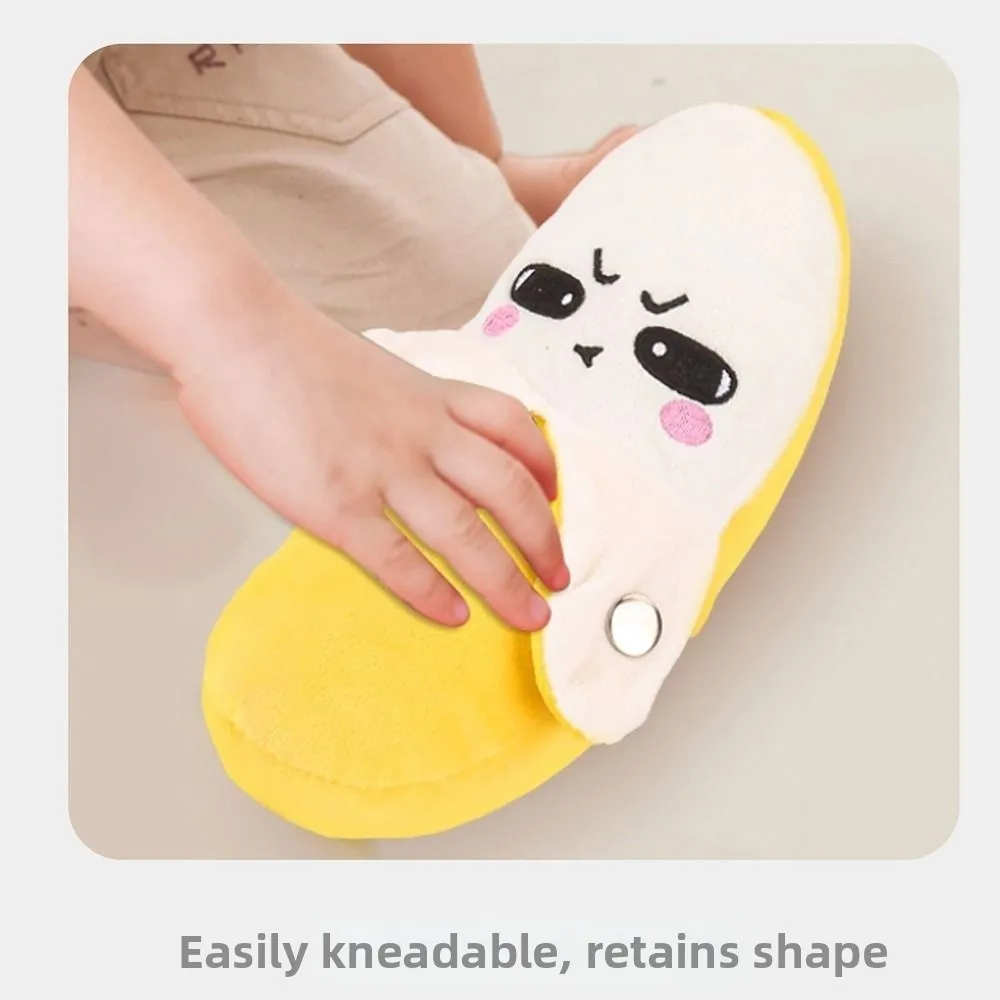 ของเล่นตุ๊กตากล้วยน่ารัก มีเสียง ของเล่นเสริมพัฒนาการ สร้างสรรค์ พร้อมเสียงบีบ