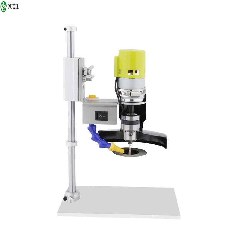 110-220V Wine Bottle Electric Cutting Machine Glass Ceramic Bottle Cutter Bottle Grinding Drilling Cutting Machine