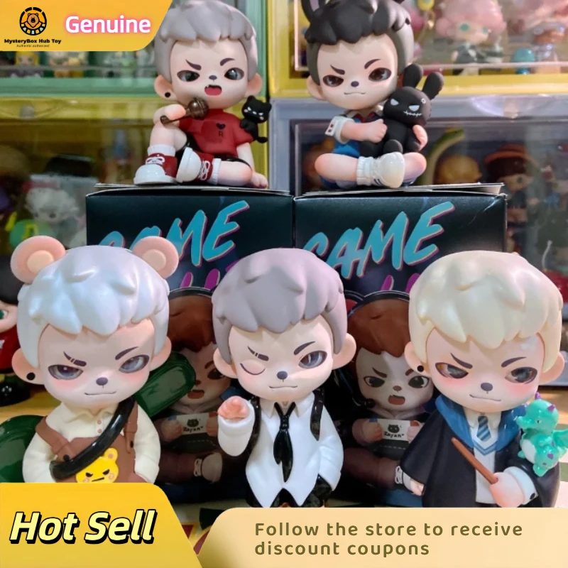 

Подлинная фигурка серии Rayan Game Life, крутая одинокая фигурка мальчика для ролевых игр, дизайнерская игрушка, модная игрушка, подтвержденное издание, подарок для детей