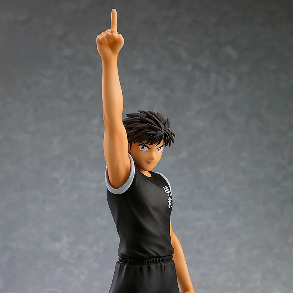 100% Original in Stock Good Smile Company Pop Up Parade Captain Tsubasa Hyuuga Kojirou Anime Figure Action Figure Birthday Gift