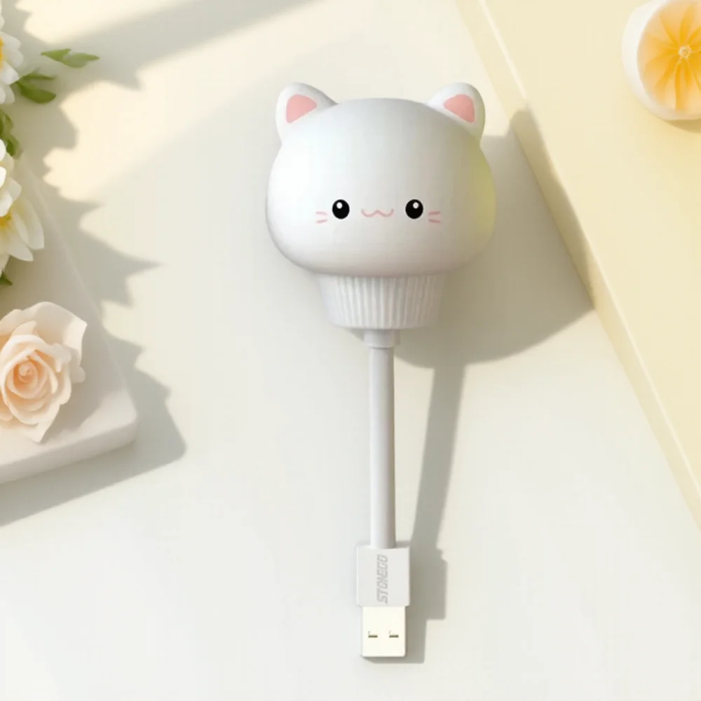 

Cute Cartoon Bear Rabbit Cat Night Light USB LED Bedside Lamp with Remote Control Gift for Kids Bedroom Decor Novelty Lighting