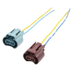 10Pcs 9005 HB3 9006 HB4 Socket Wiring Harness Holder Connector For Auto Car Headlight Fog Lamp Base Plug