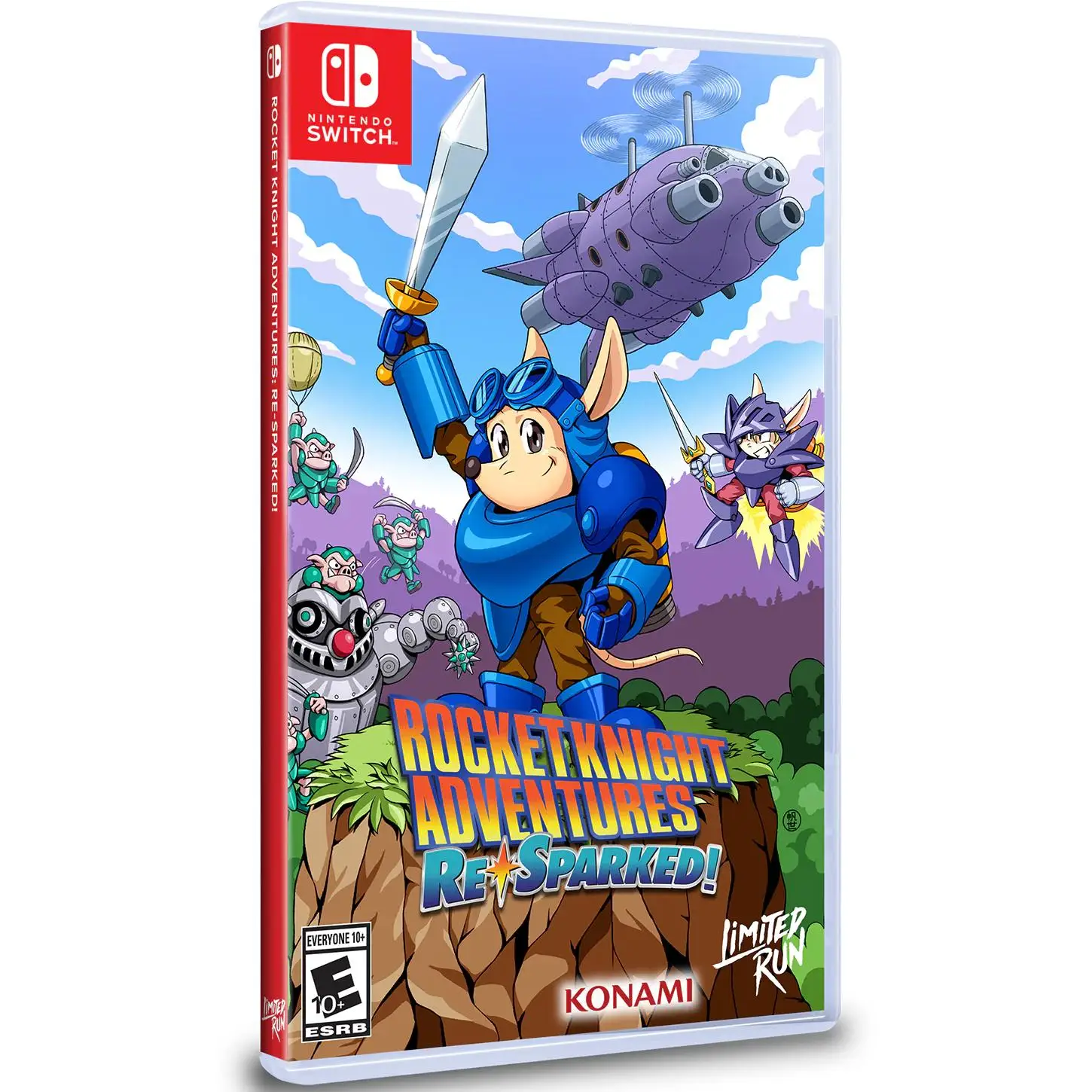 Rocket Knight Adventures Re Sparked Limited Run #209 (Importacion USA) - Nintendo Switch - Nuevo precintado