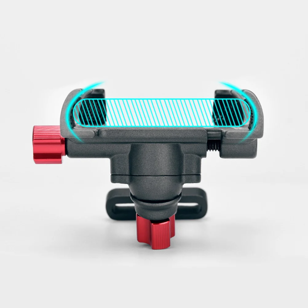 

Mobile Phone Bracket Universal Adjustable Bike Phone Holder for Mountain Bicycle Motorcycle 360 Degree Rotation Durable