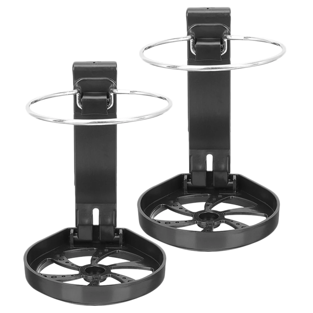 

2pcs Car Box Black Cup Holders for Back Seat Drink Holder Car Backseat Cup Holder Accessories Compact Design Easy Install