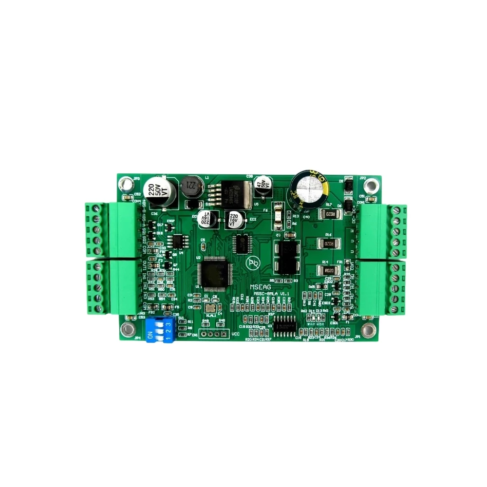 

DC9V-36V 8A Brushless Motor FOC Drive Board Vector Control Board Torque Speed Position Three Closed Loop Control Drive Board