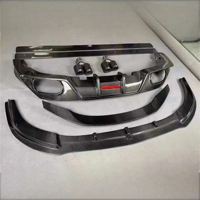 

For BMW Z4 G29 2019 2020 2021 2022 2023 ReaI Carbon Fiber Bumper Front Lip Rear Lip Side Skirts Tail Wing Spoiler Kit