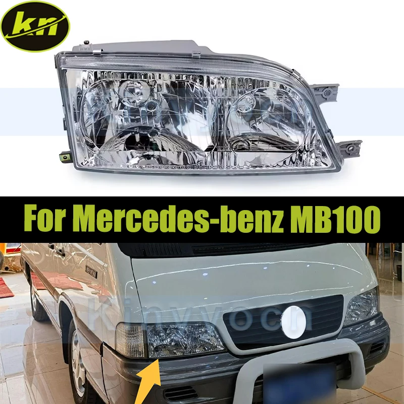 

Фара переднего бампера для Mercedes-Benz MB100, фара, фара