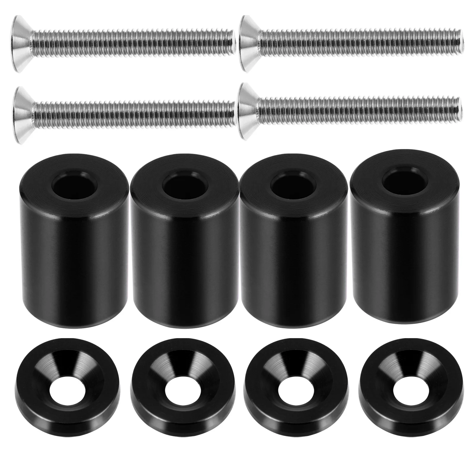 Hood Ventilation Spacer Engine Spacers Turbine Riser Replacement Parts Universal