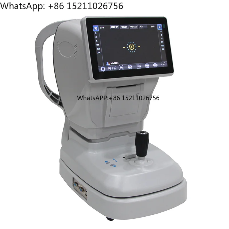 Auto Refractometer Optical Instruments Autorefractor with Keratometer Optometrist Clinic Ophthalmologist Comprehensive Optometry
