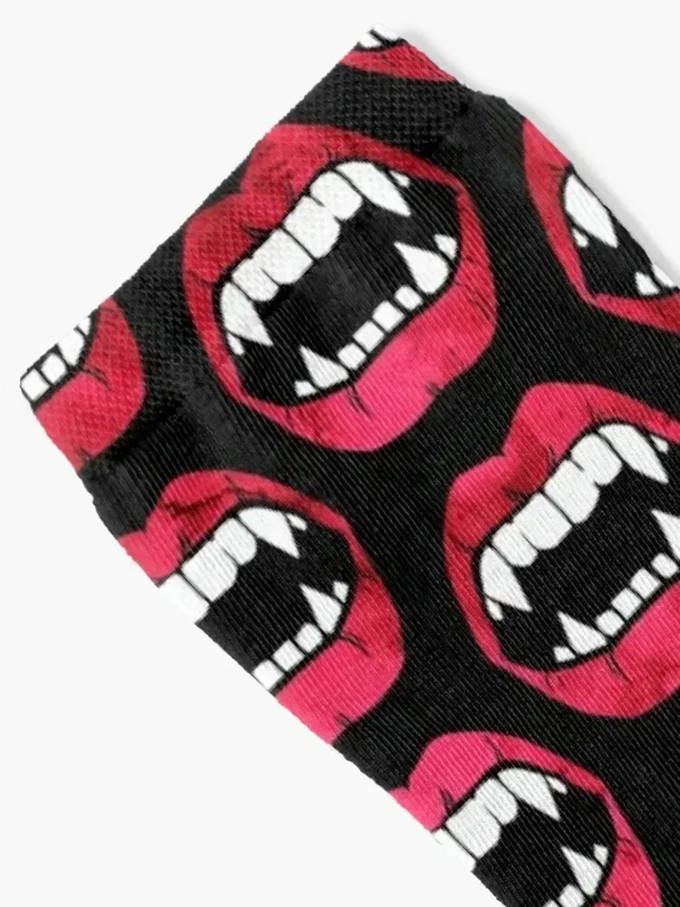Vampire Mouths Socks essential basketball new year Run Men's Socks Luxury Women's