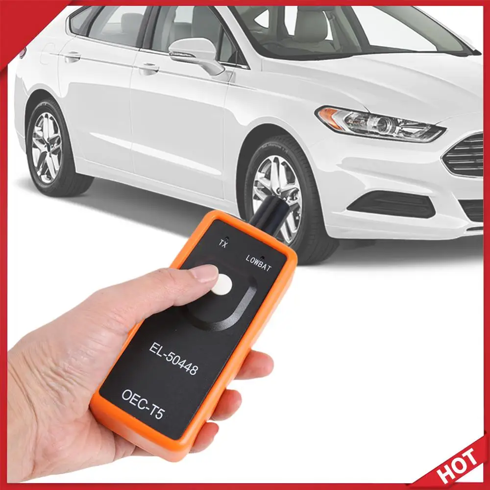 

Многофункциональный инструмент для сброса давления в шинах EL-50448, инструмент для активации и настройки системы контроля давления в шинах (TPMS) для большинства автомобилей