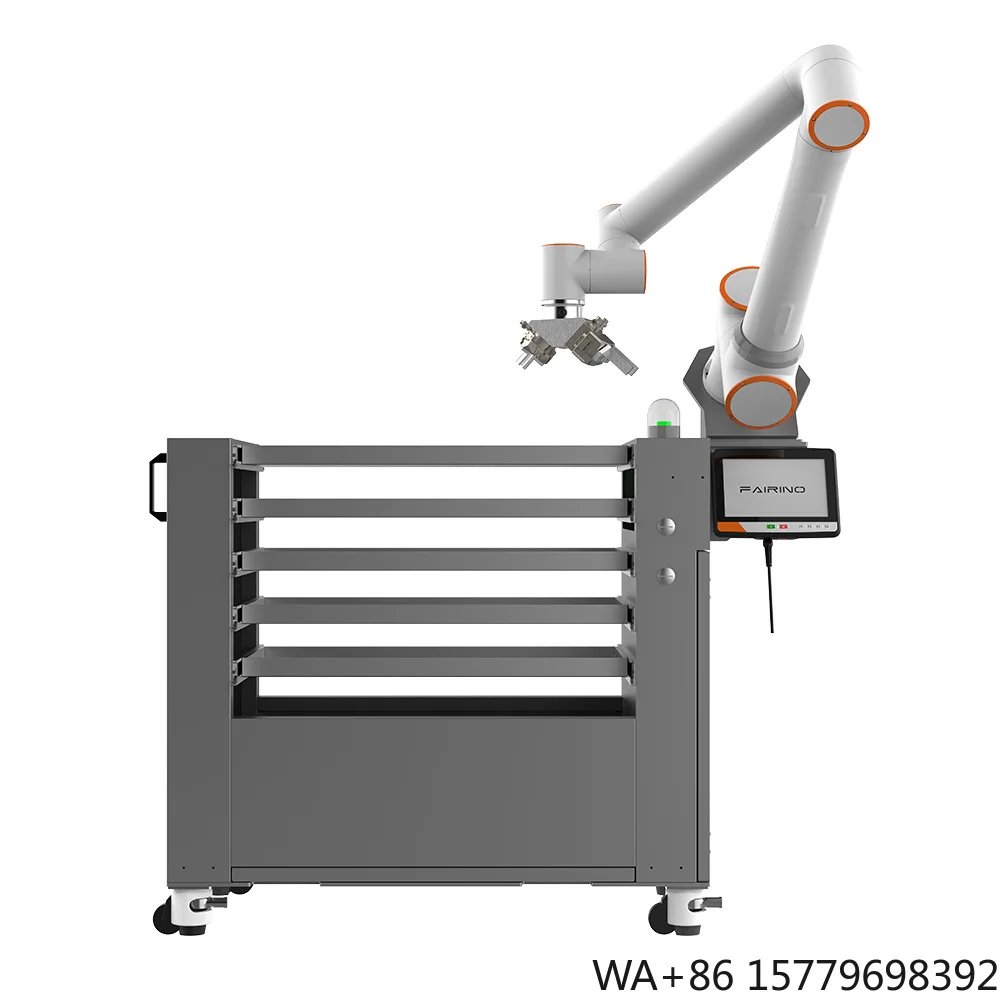 HWINT Top Quality Stable Operation 6 Axis Collaborative Robotic Arm for Auto Parts Spray Painting and Conveyor Loading