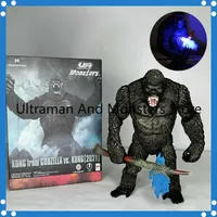 Godzilla Vs King Kong Anime Figure The New Empire Godzilla Luminous Action Figurine Ray Tomahawk Monster Model Doll Toy gifts