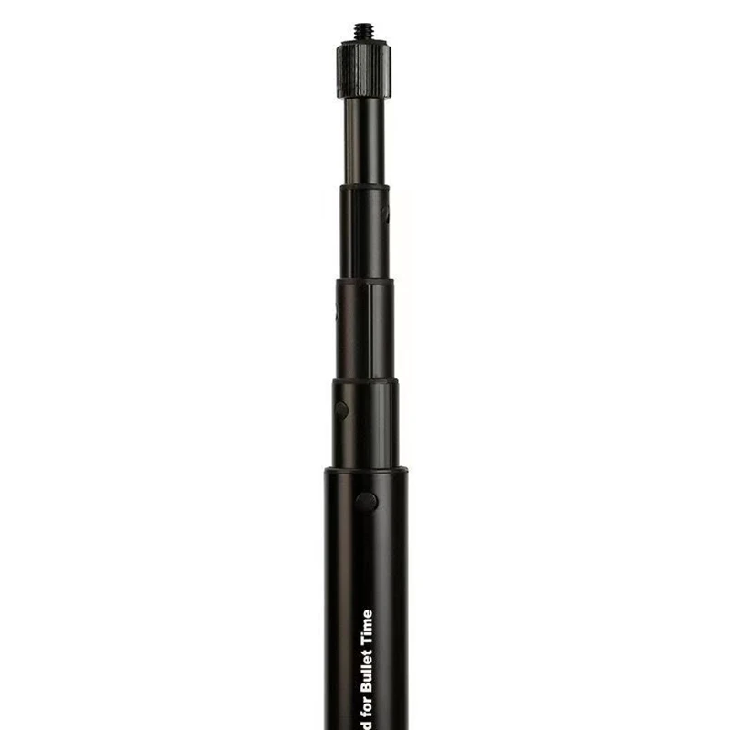 Palo de Selfie de aleación de aluminio para Insta360, accesorio de cámara deportiva, X3, X2, X3, 1,1 M