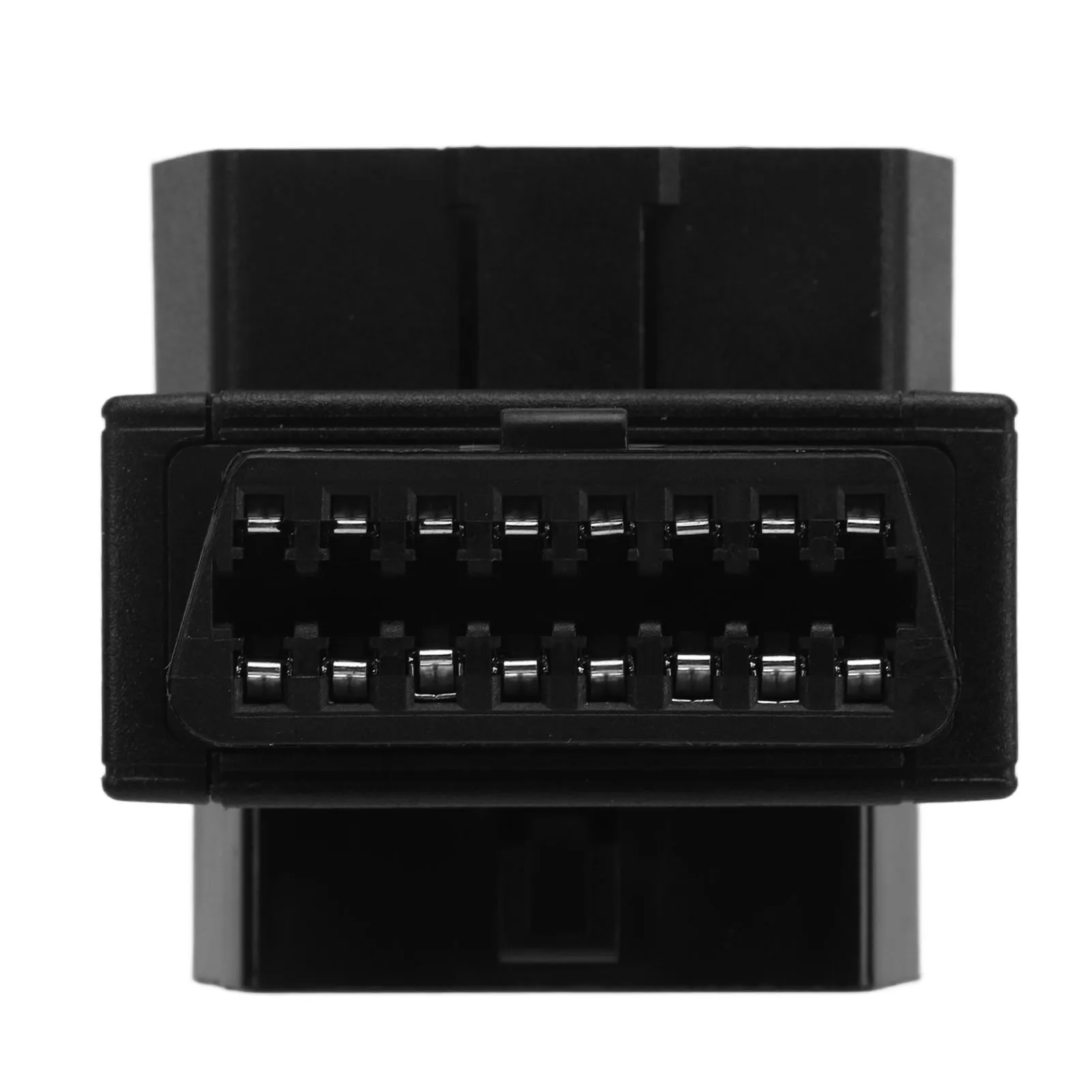 OBDII Cable Converter OBD2 Adapter 16 Pin Male to 2 Female Plug and Play Splitter Connector for Diagnostic Extender