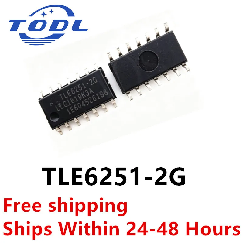 (10piece)100% New TLE6251 2G TLE6251-2G sop-14 Chipset