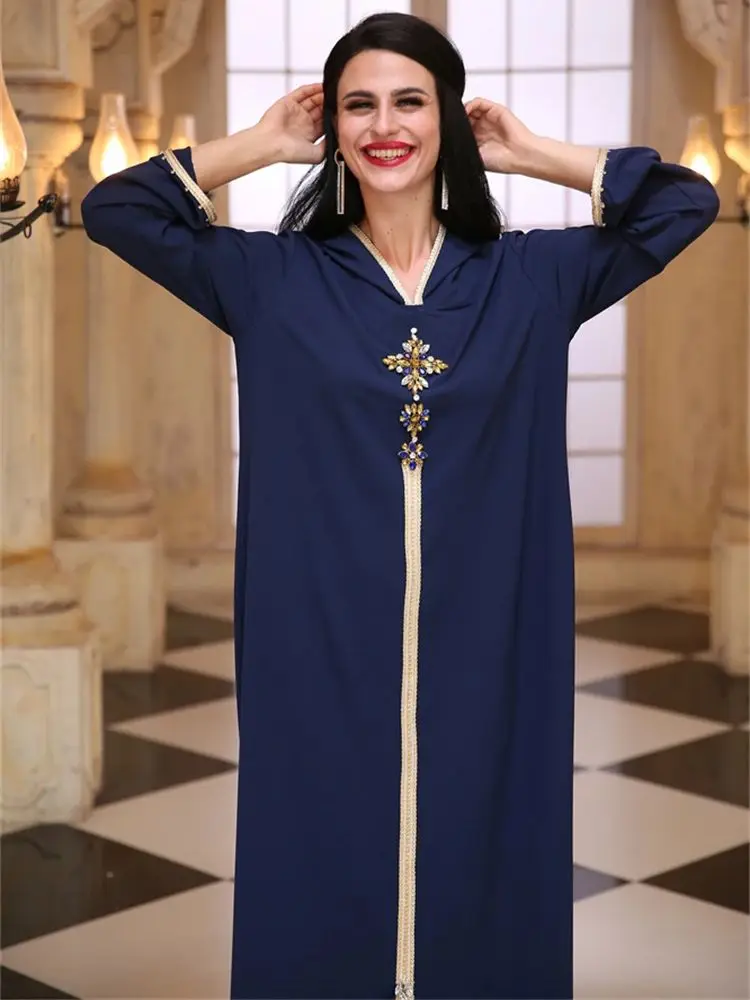 

Satin Muslim Abaya Damen Dubai Luxury African Dresses For Woman Clothing Caftan Robes Longues Femme Kaftan Vestidos Para Mujer