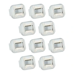 10pcs Interior Trim Moulding Retaining Clips 51417001629 for BMW 525i 528i 530i 540i 740i 750iL M5 Car Retainers