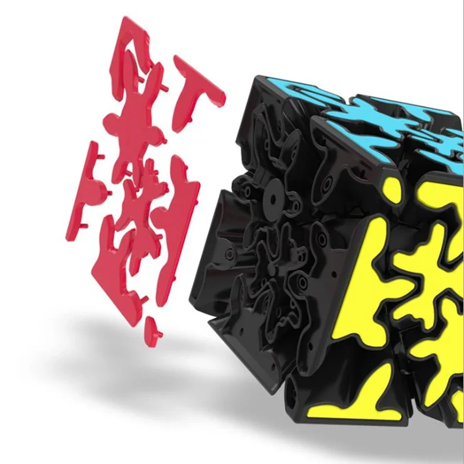 QiYi 2021 Super IVY Cubo di Velocità MoFangGe Angolo Mastermorphix Cubo Triangolo Piramide Cubo Magico Forma di Ingranaggio Giocattoli Educativi