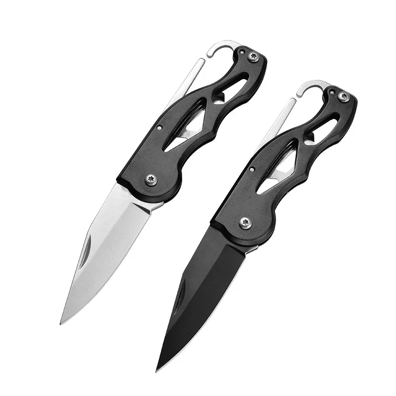 Steel Mini Folding Pocket Knife for Men High Hardness Outdoor Survival Self Defense Military Tactical Knives for Hunting