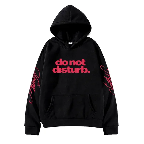 Imagen 2 del producto Sudadera con capucha Young Miko DND Do Not Disturb Album Merch, sudadera con capucha para hombres y mujeres, sudaderas de manga larga Harajuku Hip Hop, ropa de calle de gran tamaño