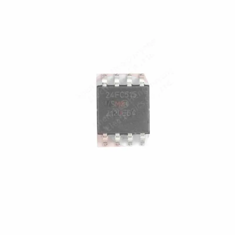 Chip do microcontrolador SOP-8, Pacote 24FC515-I, 5 PCes