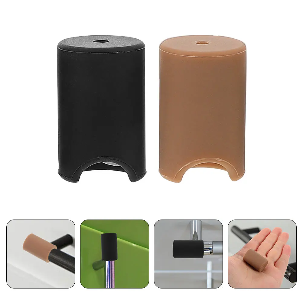 

12 Pcs Anti-collision Corner Drawer Handle Baby Safety Guards Cabinet Door Bumpers Dots Childrens Protectors Table Silica Gel