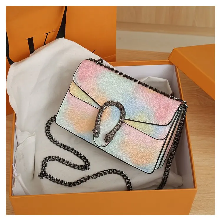 حقيبة يد نسائية عصرية إلى الأمام - حقيبة وسادة تحت الإبط على طراز المدرسة JK للطلاب في الحرم الجامعي، تصميم بسيط بعد إبداعي