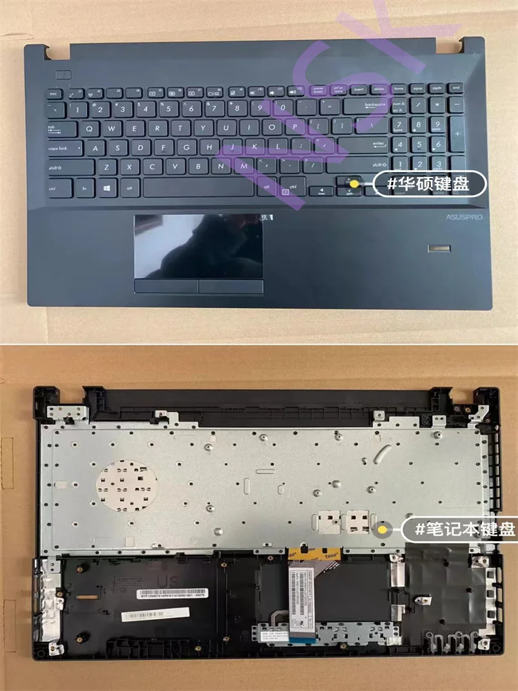 

Original FOR Asus PU551JA PU500 PRO551L Pro551LD P500CA Notebook Keyboard C Case P500 with touchpad 100% test ok