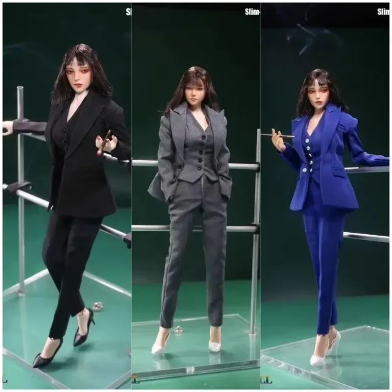 

Платье солдата в масштабе 1/6, модный профессиональный костюм секретаря, модель для 12-дюймовой одежды, аксессуары для кукол, тело TBL PH