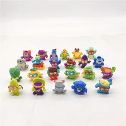 10/30Pcs Superzings Action Figures 3CM Super Zings Superthings Collection Toys Model for Kids Gift