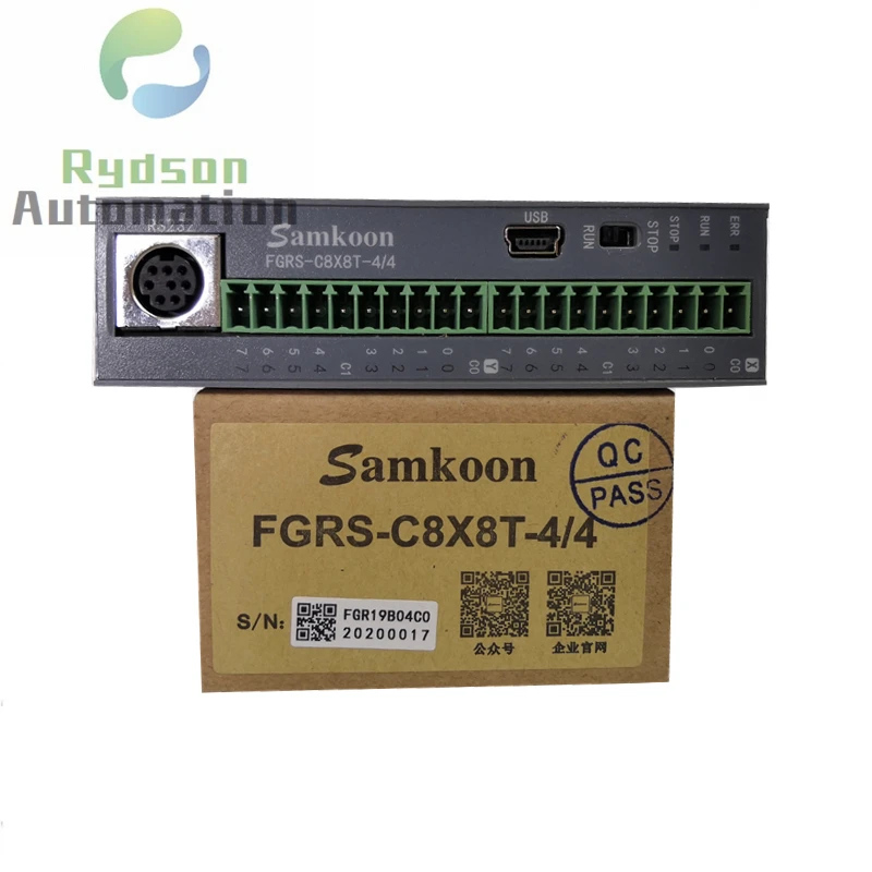 

Samkoon FGRB-C8X6R FGRB-C8X8T-2/2 FGRS-C8X8T-4/4 Mini PLC Digital Module