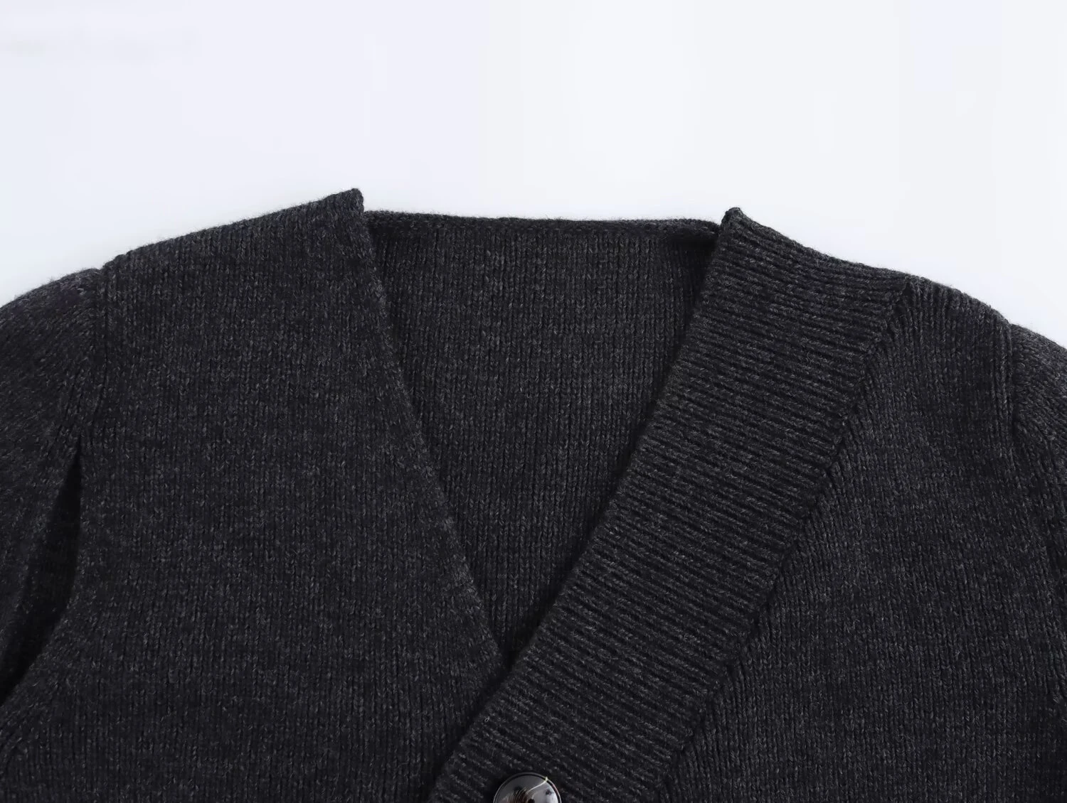 European and American style women's clothing new 2025 fashion versatile solid color open design jacket