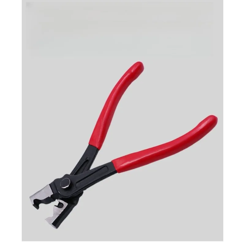 1 قطعة مشبك أنابيب زيت السيارات المكشكش كماشة ، أداة تركيب خرطوم قابلة للتعديل لأسطوانة الفرامل الرئيسية وإصلاح خط الوقود