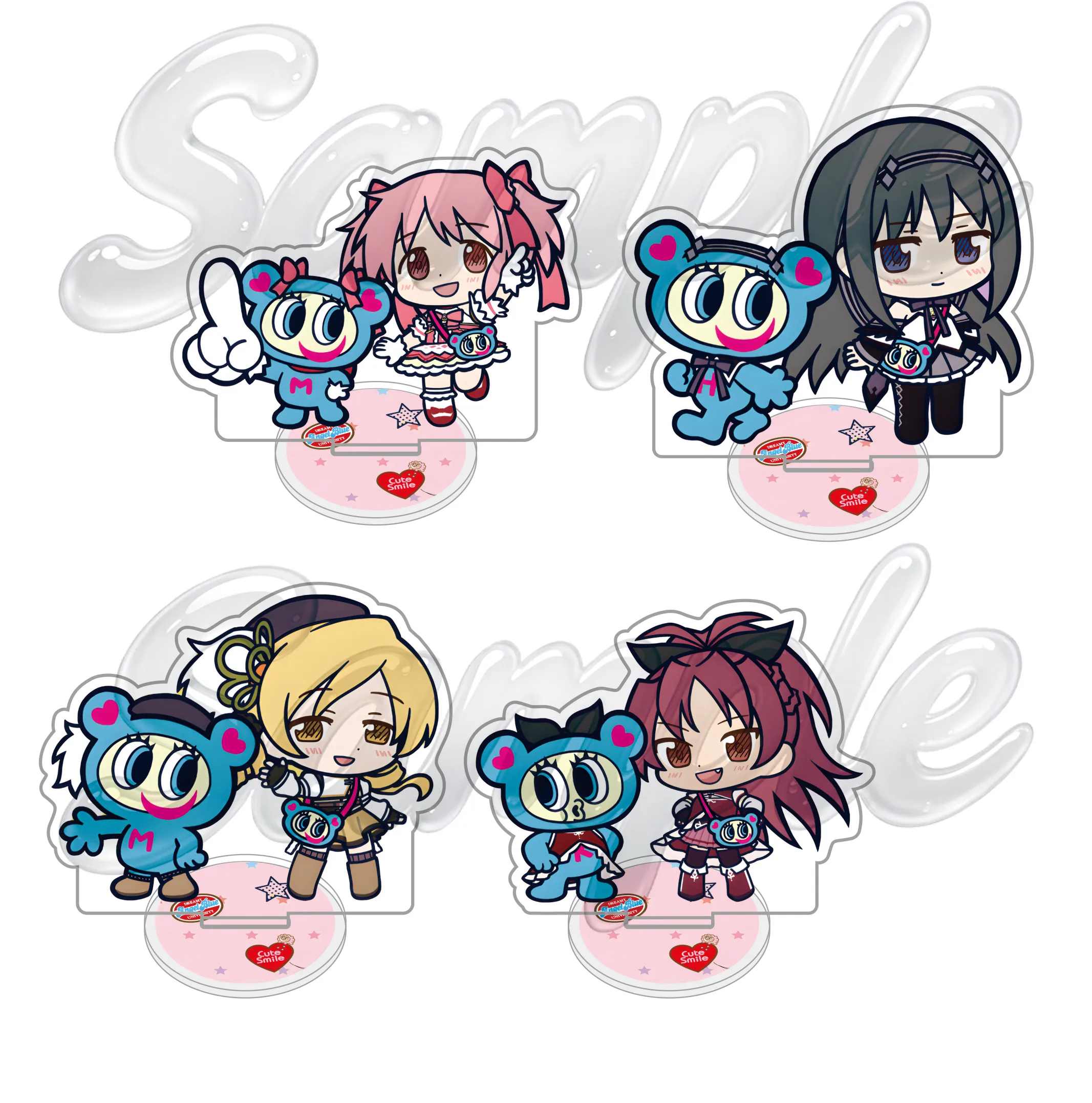 Anime Puella Magi Madoka★Magica 10cm Acrylic Stand/Keychain Tabletop Decorations Accessories Decor Gifts Exquisite Products
