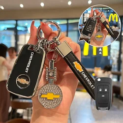 TPU Car Smart Key Case Cover Keychain For Chevrolet Cruze Aveo Trax Sail Malibu Captiva Opel Vauxhall Astra Corsa Insignia Mokka