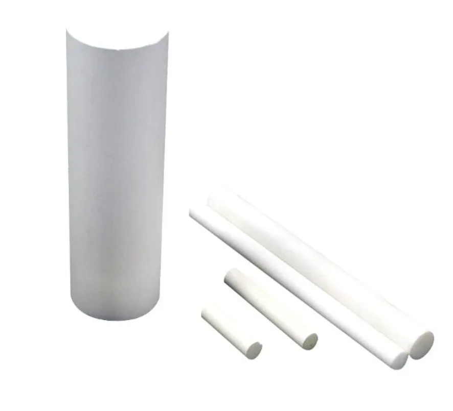10mm 12mm 15mm 20mm 25mm 30mm Diameter Boron Nitride Ceramic Rod BN Bar Borazon Glass-ceramics White Rod Length 100/200/300MM