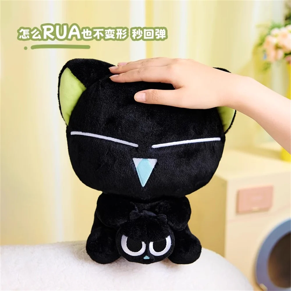 Officiële Anime The Legend of Luo Xiao-Hei Xiao Hei Kussen Pop Speelgoed Pluche Gevulde Originele Cartoon Cosplay Leuk Cadeau