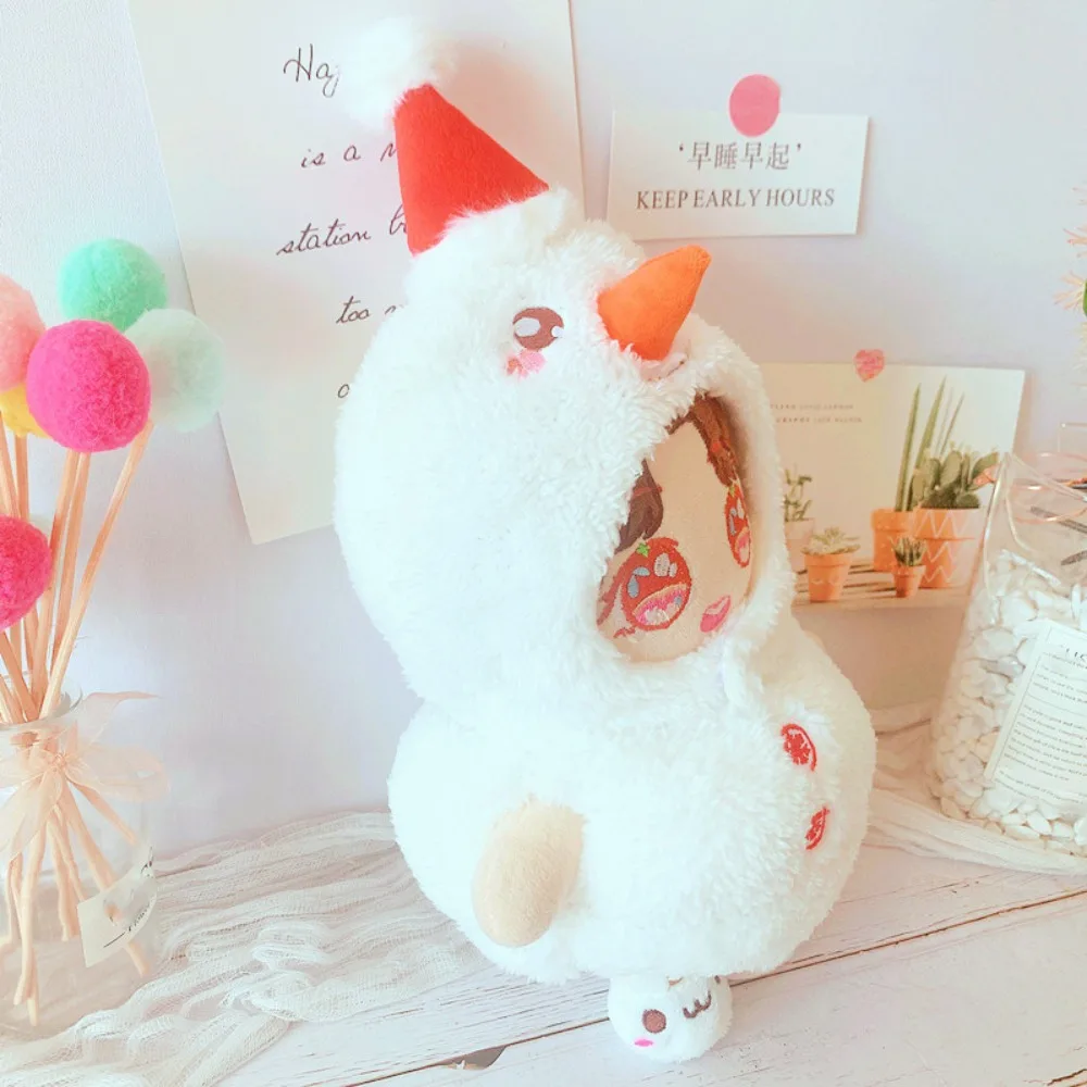 Pupazzo di neve di Natale 20 cm vestiti per bambole in cotone vestito di ricambio vestiti per bambole di pezza vestito abbigliamento fai da te cappello di peluche