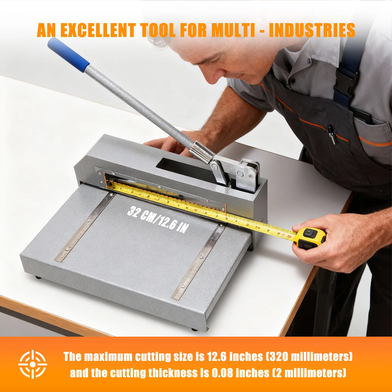 

Guillotine Sheet Metal Cutter Aluminum Copper Plate Circuit Board Paper Cutter for Cutting Steel Copper PCB Board